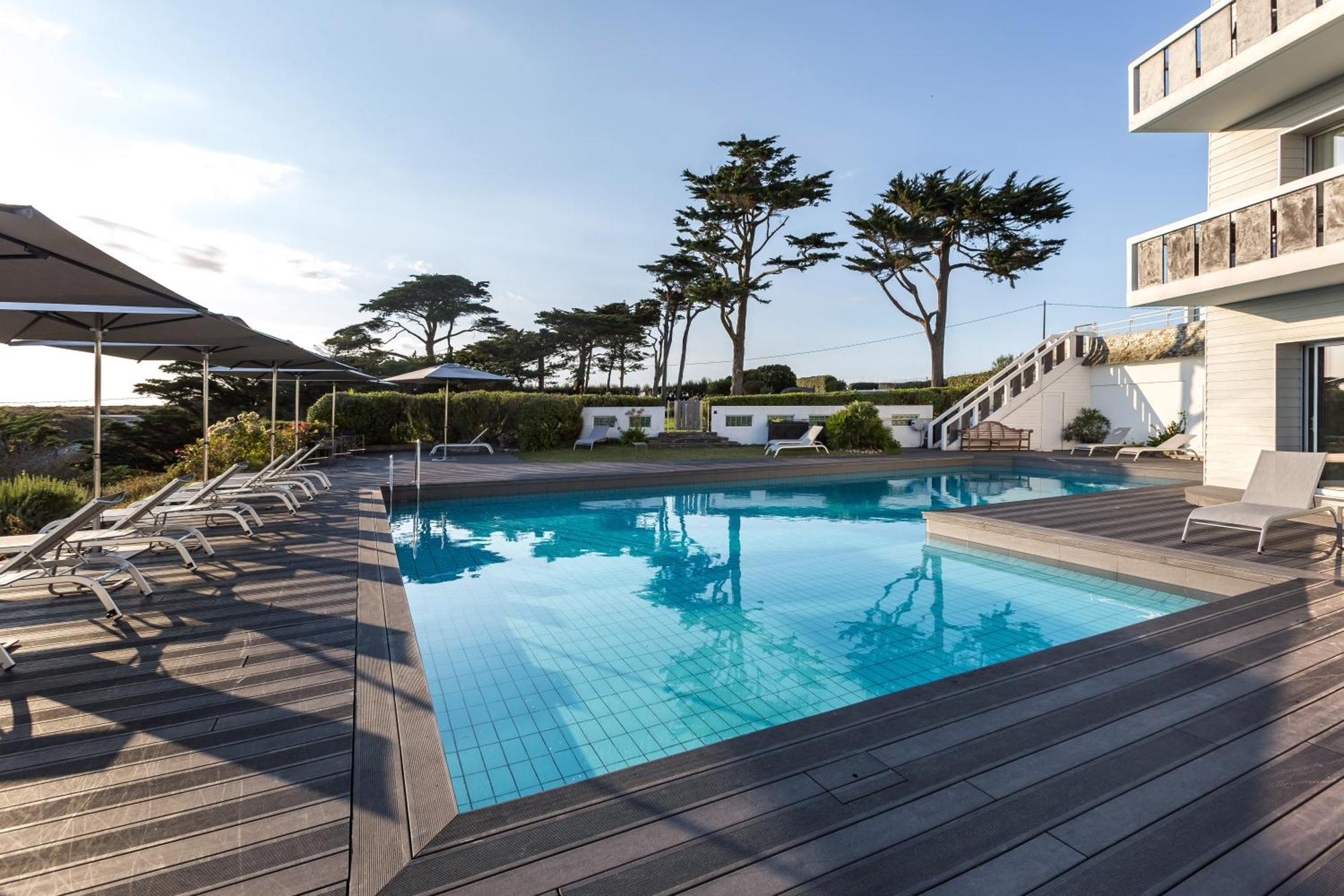 Castel Clara Thalasso & Spa Bangor Ngoại thất bức ảnh