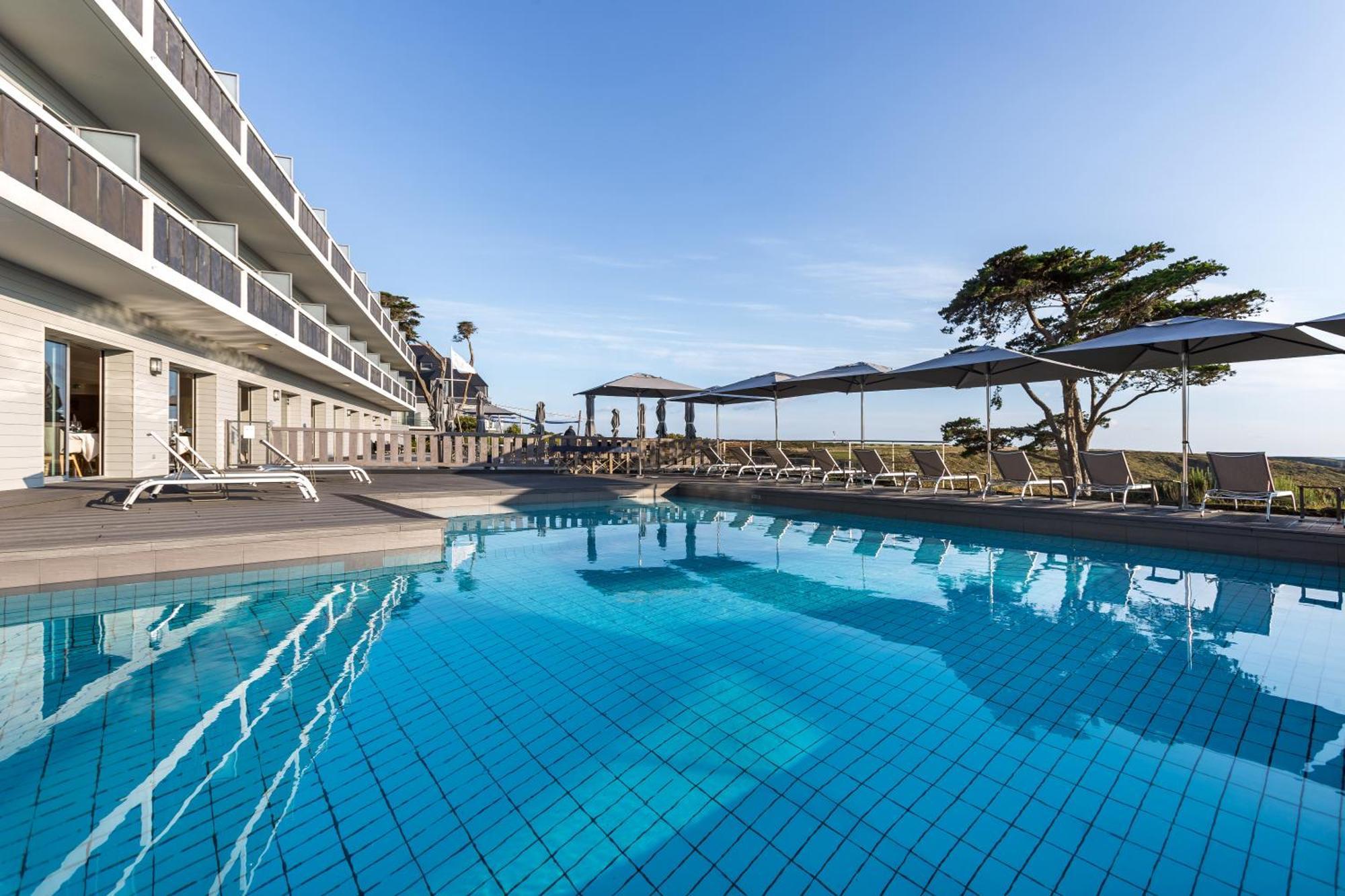 Castel Clara Thalasso & Spa Bangor Ngoại thất bức ảnh