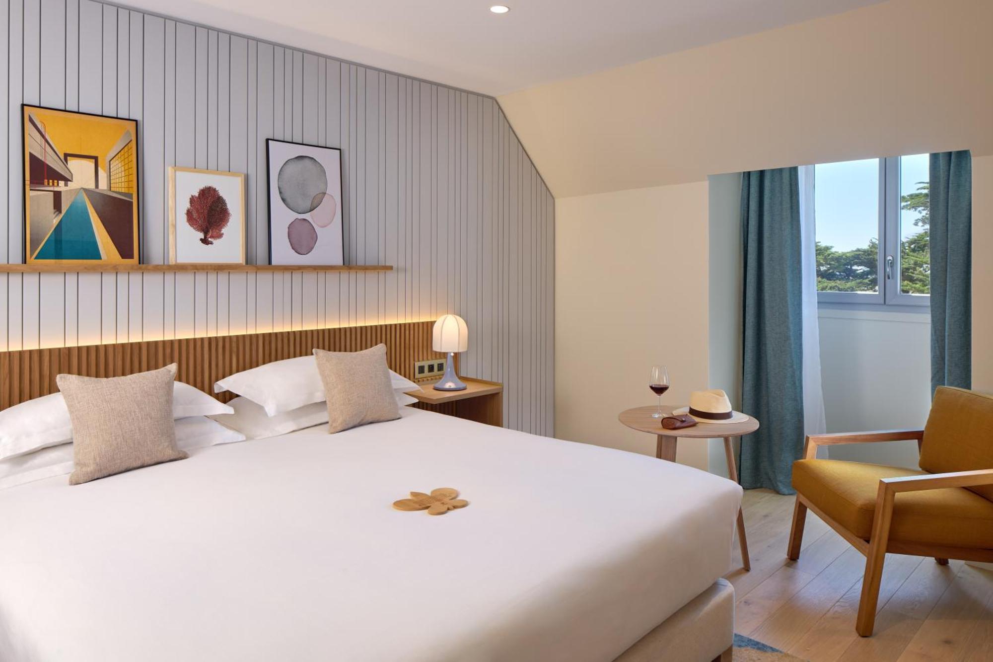 Castel Clara Thalasso & Spa Bangor Ngoại thất bức ảnh