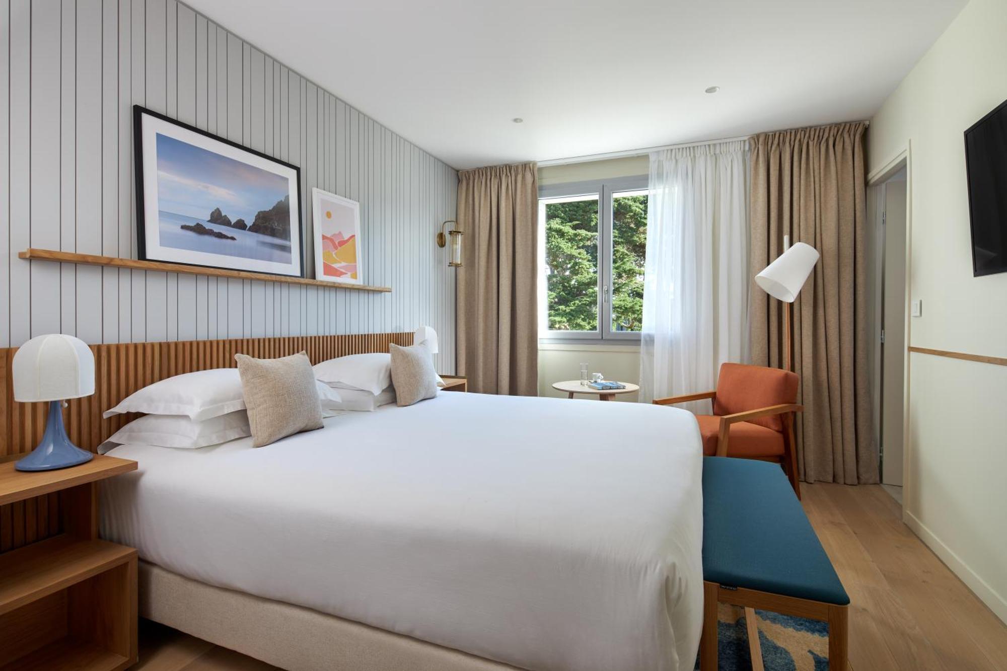 Castel Clara Thalasso & Spa Bangor Ngoại thất bức ảnh