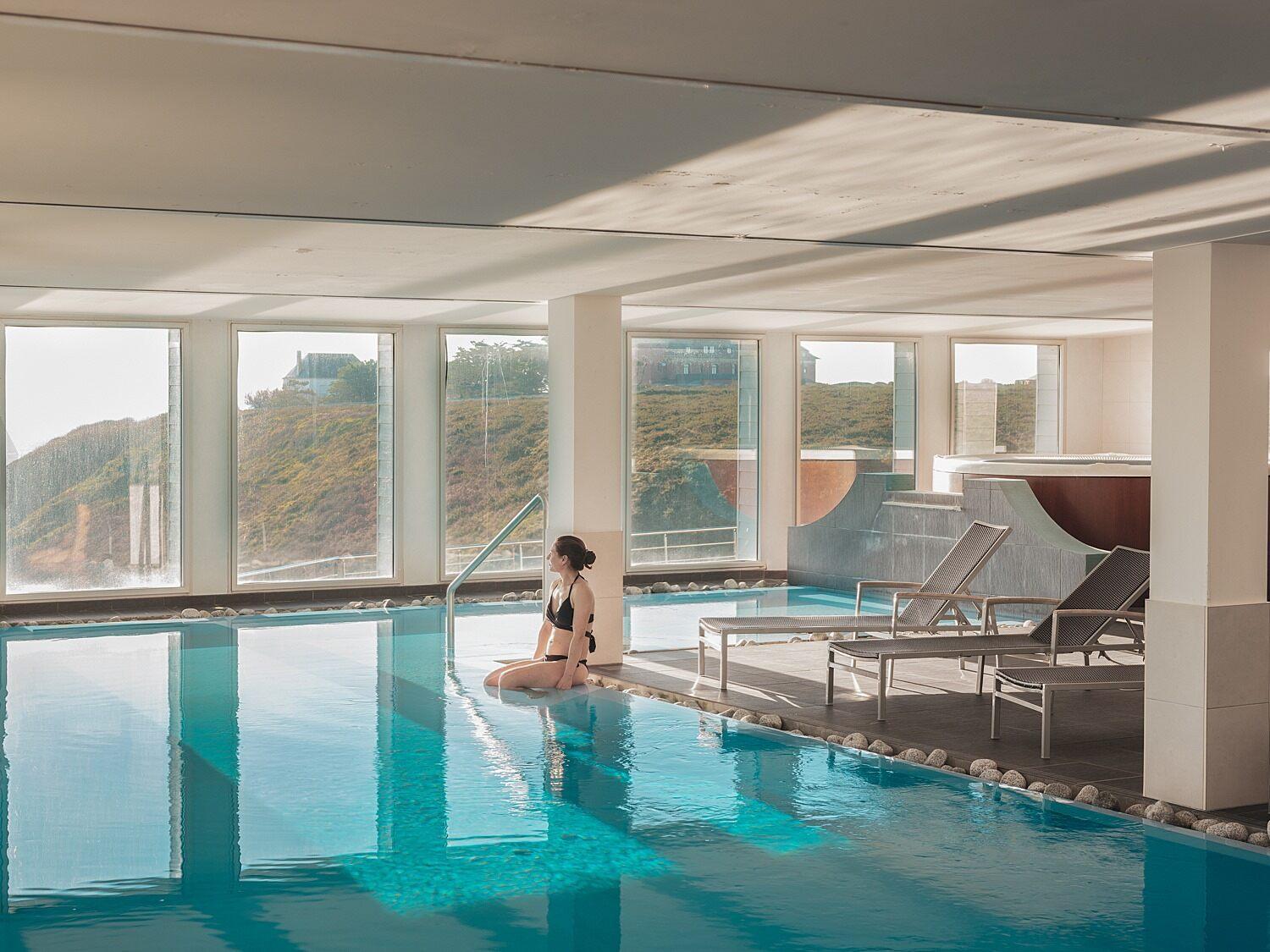 Castel Clara Thalasso & Spa Bangor Ngoại thất bức ảnh